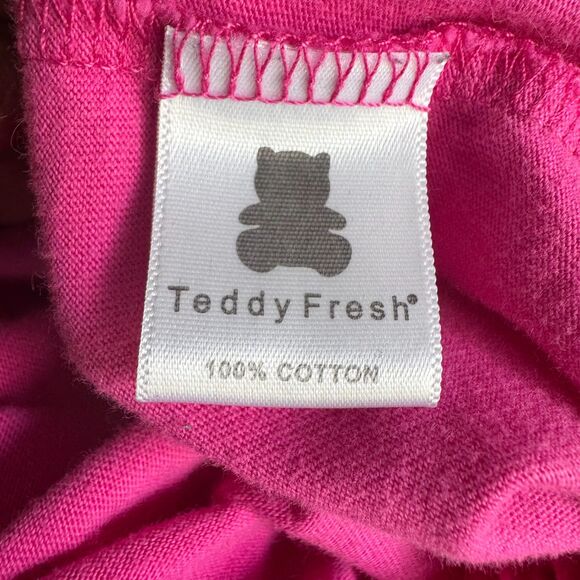 Teddy Fresh x Looney Tunes Sylvester Tweety Pink Long Sleeve Graphic Shirt M - Picture 7 of 10